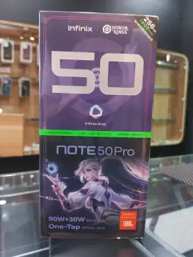 Infinix Note 50 Pro 8/256 New cash/cicilan bisa