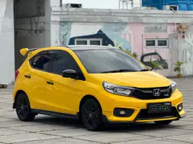 FAVORIT! BRIO RS URBANITE SPECIAL EDITION YELLOW KM 3X.XXX FULL RECORD