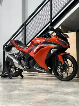 Super Keren ‼️Kawasaki Ninja 250 th 2016 - Radhe Mustika