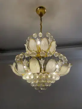 LAMPU KRISTAL BEKAS
