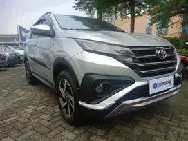 [OLX Mobbi] Toyota Rush Silver 1.5 S Bensin-AT 2018 PVB
