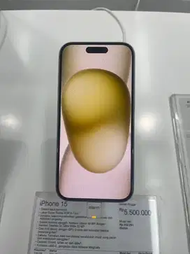 Segampang itu cicil iPhone 15 128gb