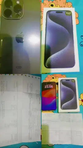 HP iphone15 pro max 256