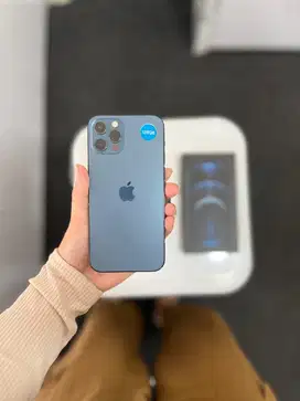 Iphone 12Pro 128Gb Mulus Nominus Fullset Bergaransi Menerima Tt