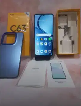 jual realme c63 6/128 1300000 net