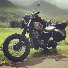Motor Suzuki Thunder 250cc