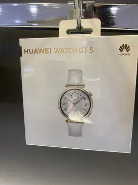 Huawei Watch GT 5 41mm leather Free strap Cicil 0%
