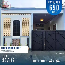 Rumah minimalis siap huni di citra indah city