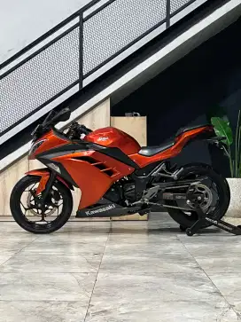 Super Keren‼️Kawasaki Ninja 250 th 2016 - Radhe Mustika