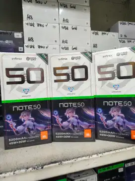 Infimix note 50 4g  5/256