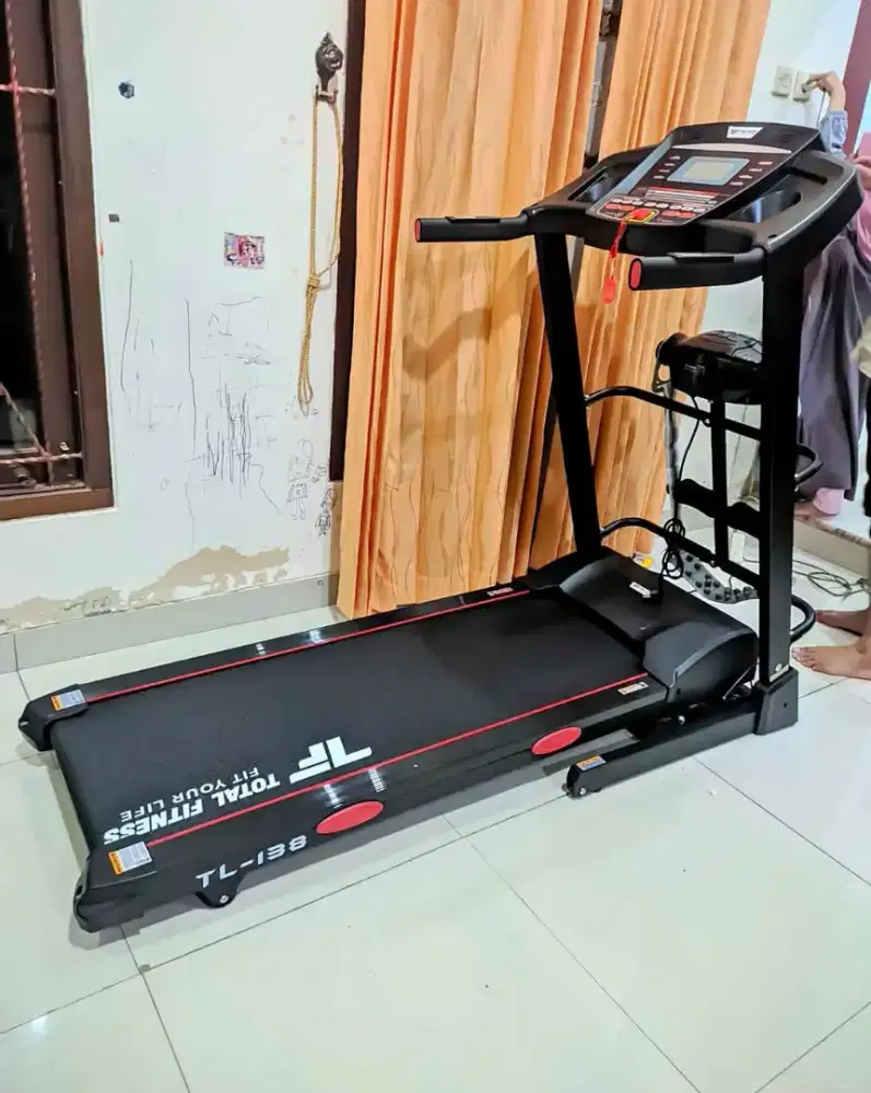 Treadmill elektrik tl 138