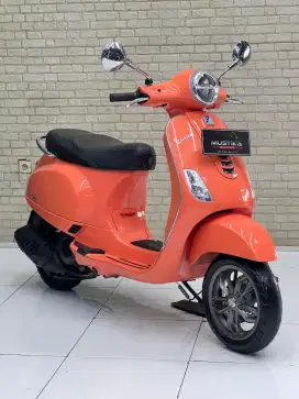 TERMURAH‼️ Vespa LX 125 Iget 2021 Orange Corallo - Mustika kepuh