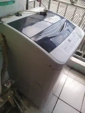 Mesin cuci 1 tabung