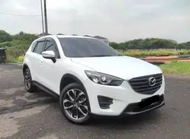 Mazda CX5 2.5 GT Grand Touring 2016 Facelift Putih Service record Full