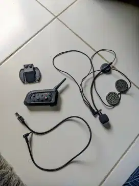 Dijual Interkom Helm EJEAS V6 Pro – Siap Touring!