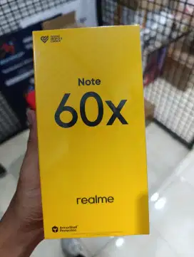 Realme note 60x
