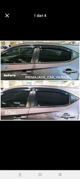 Kaca film 3M mobil full body 600rb