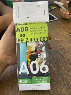 Samsung promo a06 5G