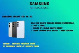 Bisa COD PROMO Samsung S24 FE 5G Garansi 100% Resmi SEIN