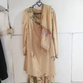 Kebaya Stelan Rok Dress Second Import