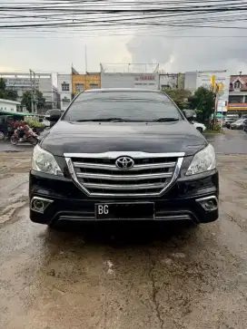 toyota kijang innova 2014 tipe V diesel 2.5 M/T