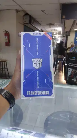 TECNO 30 PRO X TRANSFORMERS