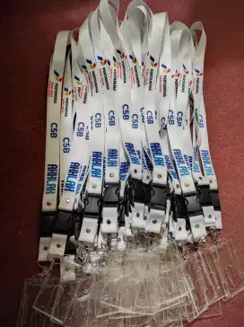 TALI LANYARD ID CARD FULLPRINT