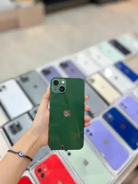 iPhone 13 256 green second beacukai