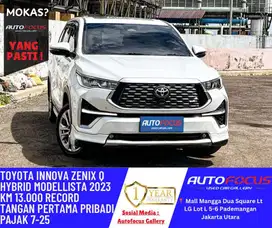 Toyota Innova Zenix 2.0L Q Hybrid CVT Modelista AT 2023 Km 13rban