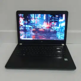 Hp-14 slim core.i3 gen6 Ram8GB/ssd128GB/hdd1TB bogor