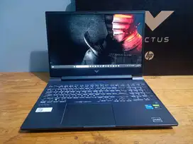 HP Victus i5-12500H 16/512 GTX 1650 4GB FHD 144Hz Garansi