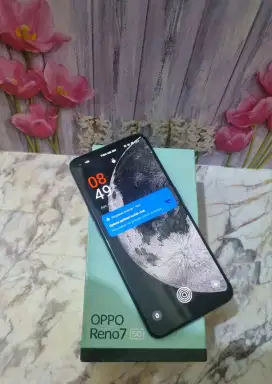 Oppo Reno 7 Ram 8/256gb Ex Resmi Indonesia