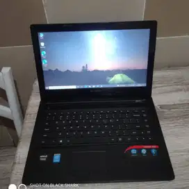 Lenovo ideaped G40 i5-4300U Haswelll gen 4 Ram 8 ssd 128 batrai bagus