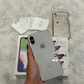 IPHONE X 256GB IBOX RESMI