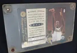 Michael Jordan “HE’S BACK” 1995 Upper Deck SP Championship Series