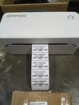 Printer 100mm label produk