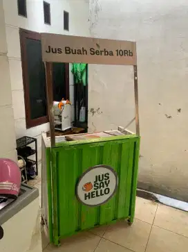 Jual cepat BOOTH JUALAN PORTABLE
