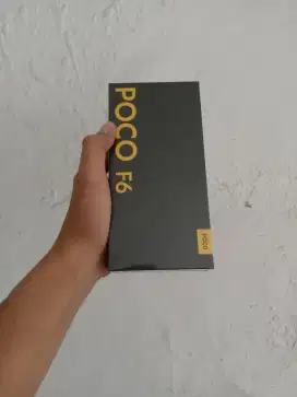 [ Fast respon WA ] Poco F6 5G 12/512 Garansi resmi 15bulan