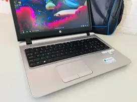 Hp probook 450 G3 i3 gen 6 Ram 8 ssd 128 siap pakai batrai awet