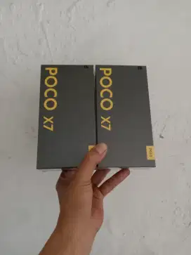 [ Fast respon WA ] Poco X7 5G 12/512 Garansi resmi 15bln