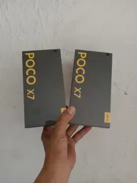 [ Fast respon WA ] Poco X7 5G 8/256 Garansi resmi 15bln