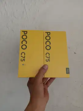 [ Fast respon WA ] Poco C75 NFC 6/128 Garansi resmi 15blm
