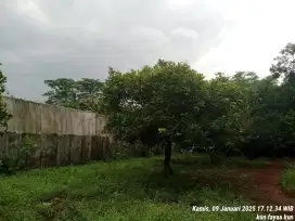 Tanah Strategis Pinggir Jalan–Dekat RSUD, Cocok untuk Kavling / usaha