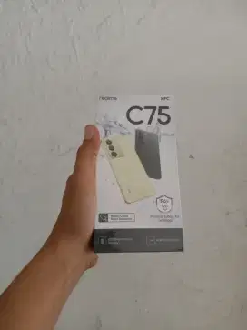 [ fast respon WA ] Realme C75 NFC 8/256 Garansi resmi 1thn