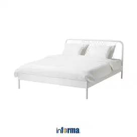 DIJUAL DIVAN BESI INFORMA 160X200 MULUS