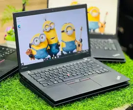 Lenovo Thinkpad T470s Core i7 Gen 7 RAM 8GB/SSD 256GB M-DC