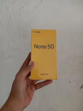 [ fast respon WA ] Realme Note 50 4/64 Garansi resmi 1thn