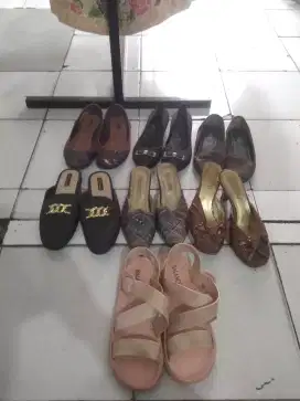 Sepatu Sandal Wanita Second Branded