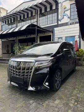 Toyota Alphard 2.5 G A/T 2021