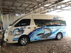 HIACE COMMUTER INTERIOR LENGKAP 2024